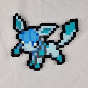Glaceon Menu Sprite Pokemon Perler